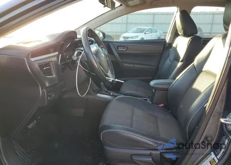 2015 Toyota Corolla L из США, поврежденный, VIN 2T1BURHE3FC281260